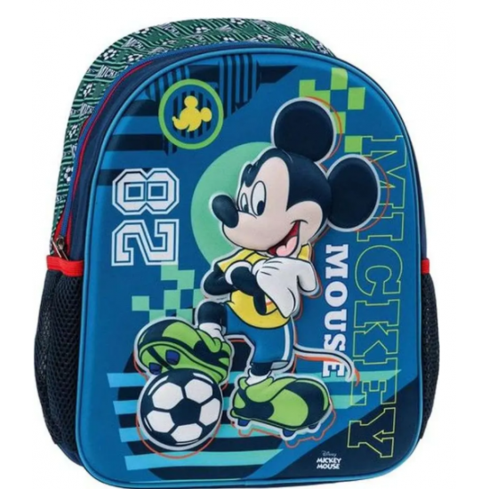 Σχολική Τσάντα Πλάτης Νηπίου Mickey Mouse Football J-319423